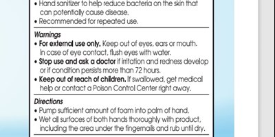 Warnings Section (Otc Warning)